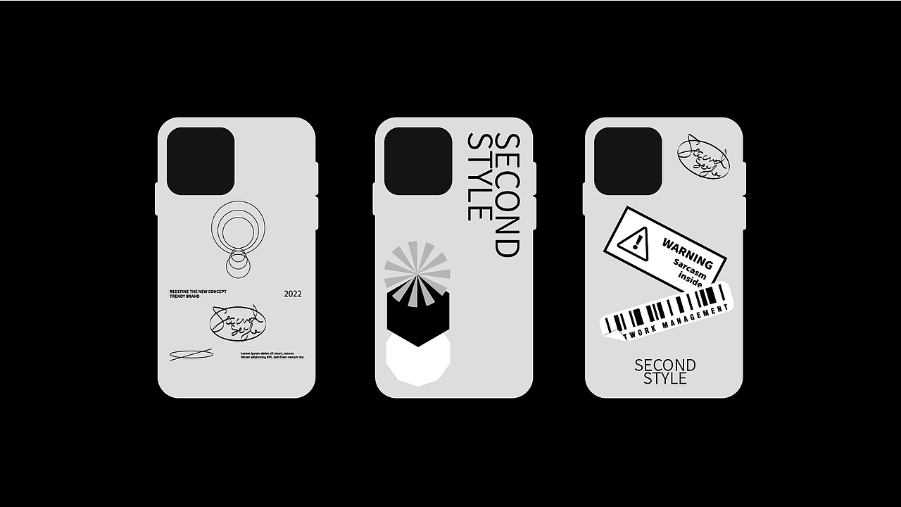 SECOND STYLE 品牌设计