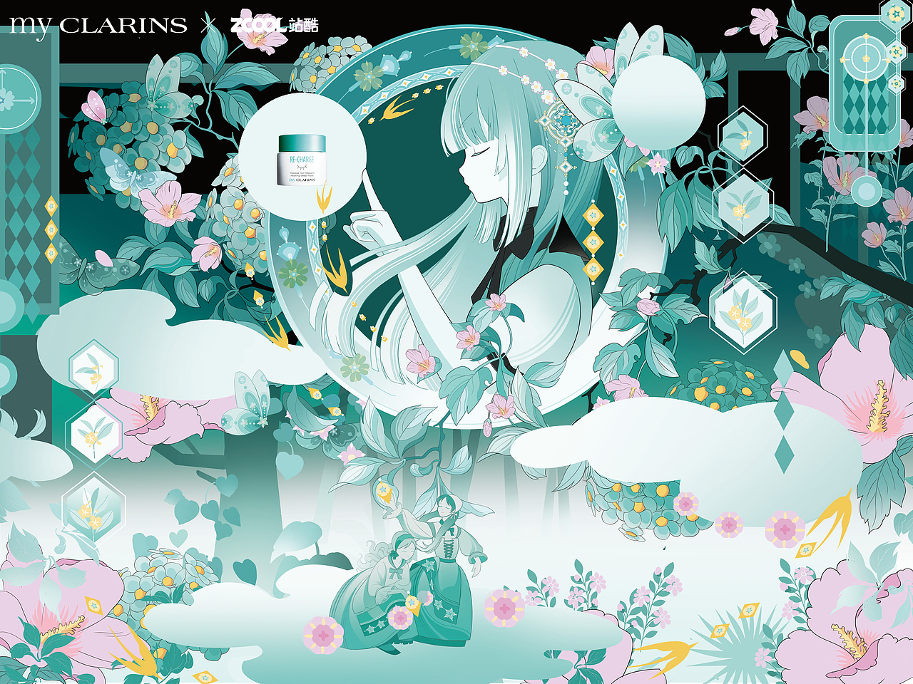 好食肌长绽放—点亮你的美（图ZMzQ3NTI5NzI4） - 海报 - 站酷设计师李湘湘XX原创素材 - 站酷ZCOOL