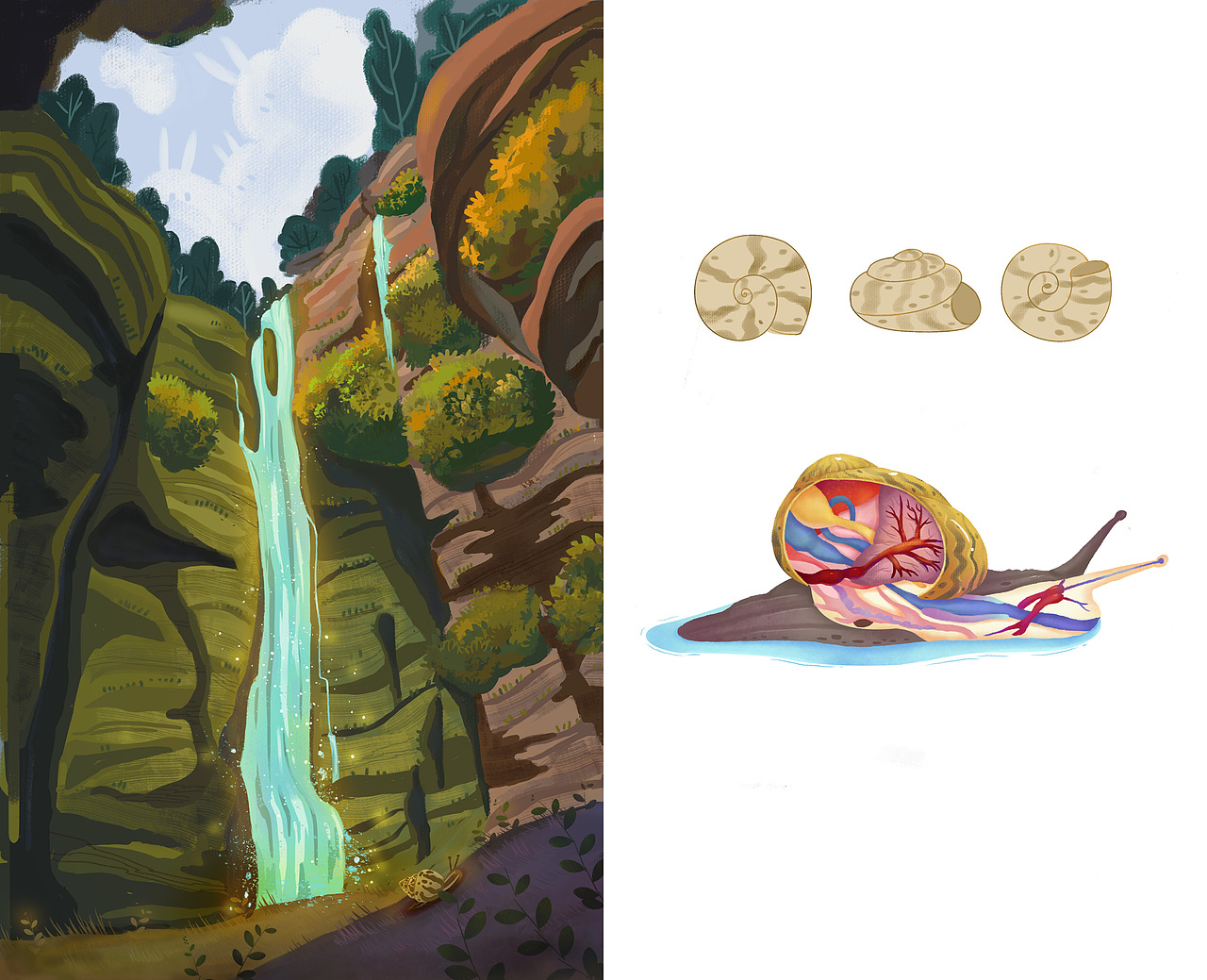 宜宾-兴文石海儿童科普宣传册