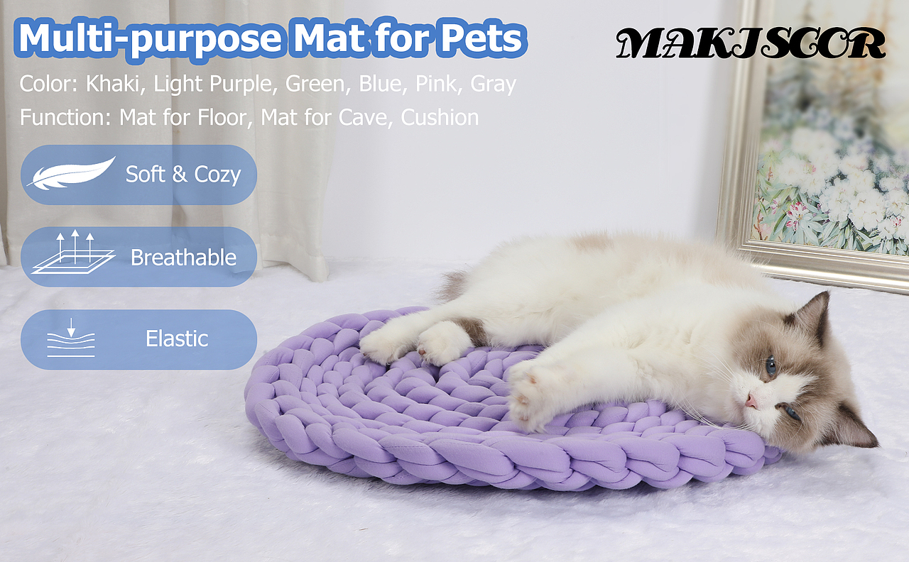 宠物用品拍摄 猫垫 猫窝 编织猫窝 亚马逊A+ 图片拍摄（图ZMzU0Njg5MzM2） - 宣传物料 - 站酷设计师与影产品摄影原创素材 - 站酷ZCOOL