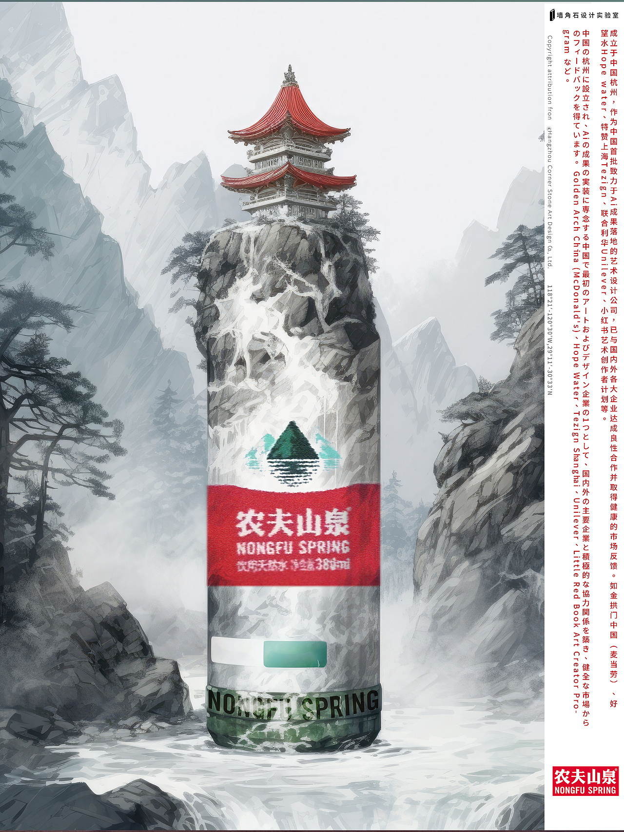农夫山泉 | AIGC宣传海报（图ZMzM5MDAxODEy） - 海报 - 站酷设计师墙角石设计工作室原创素材 - 站酷ZCOOL