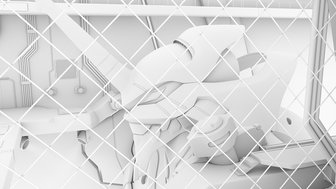 新世纪福音战士TV版初号机