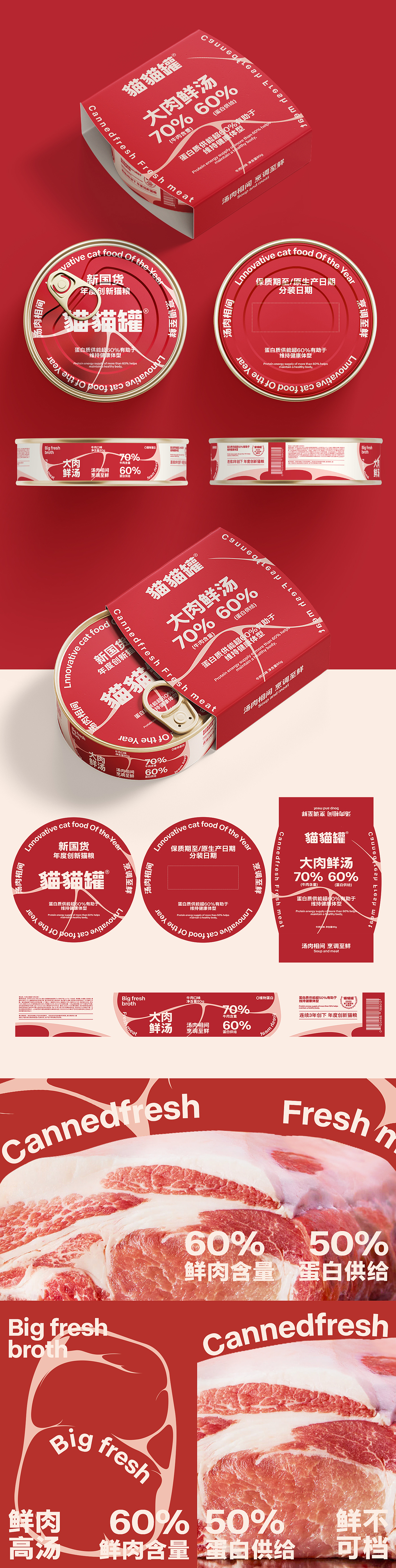 猫猫罐®品牌包装设计