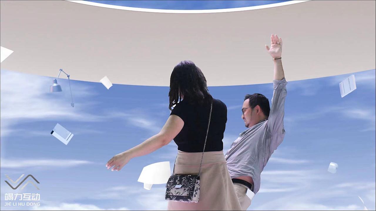 淘宝*天猫新势力周,混合现实绿幕抠像360度子弹时间