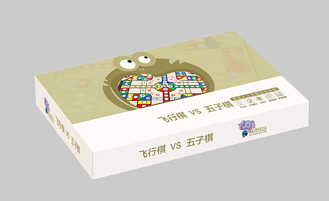 奕顺棋盘包装设计儿童版
