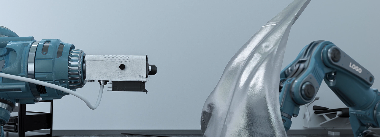 AI科幻机械臂片头（图ZMzQ0OTU5MzYw） - 动画/影视 - 站酷设计师小太阳dhd原创素材 - 站酷ZCOOL