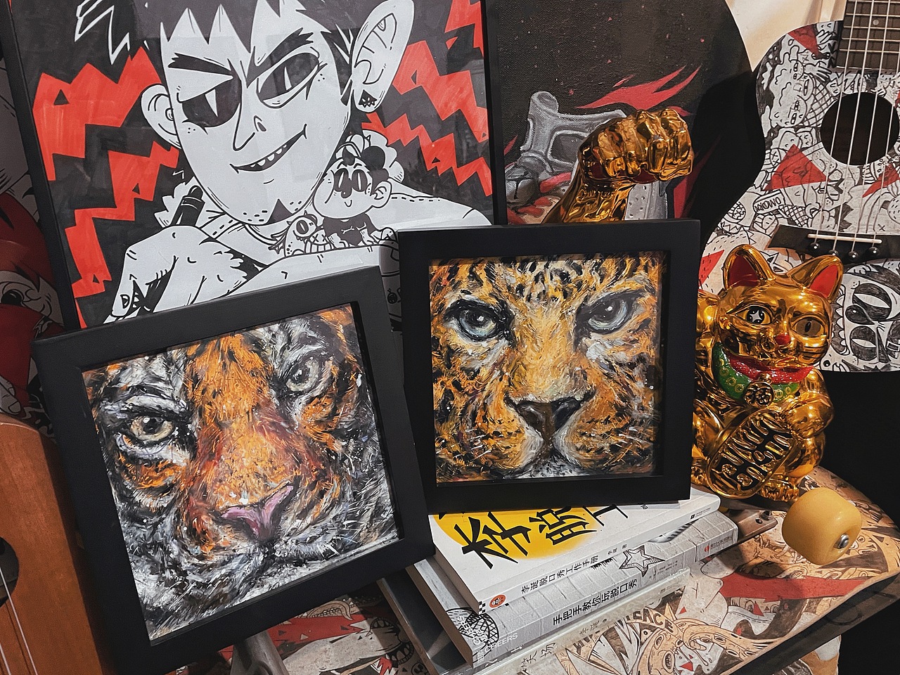 春日碎片-画风都变娘了是怎么肥事儿?!