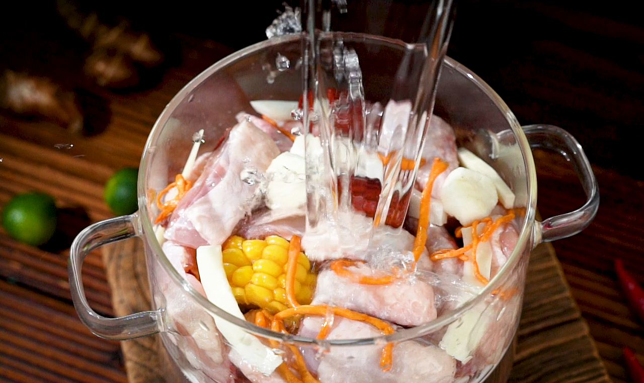 椰子鸡视频|美食摄影|电商产品速食拍摄|×郑州密斯杨