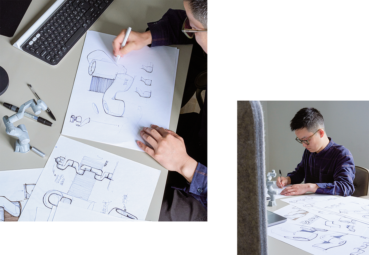 TCR - 7轴协作手臂 ROBOTIC ARM