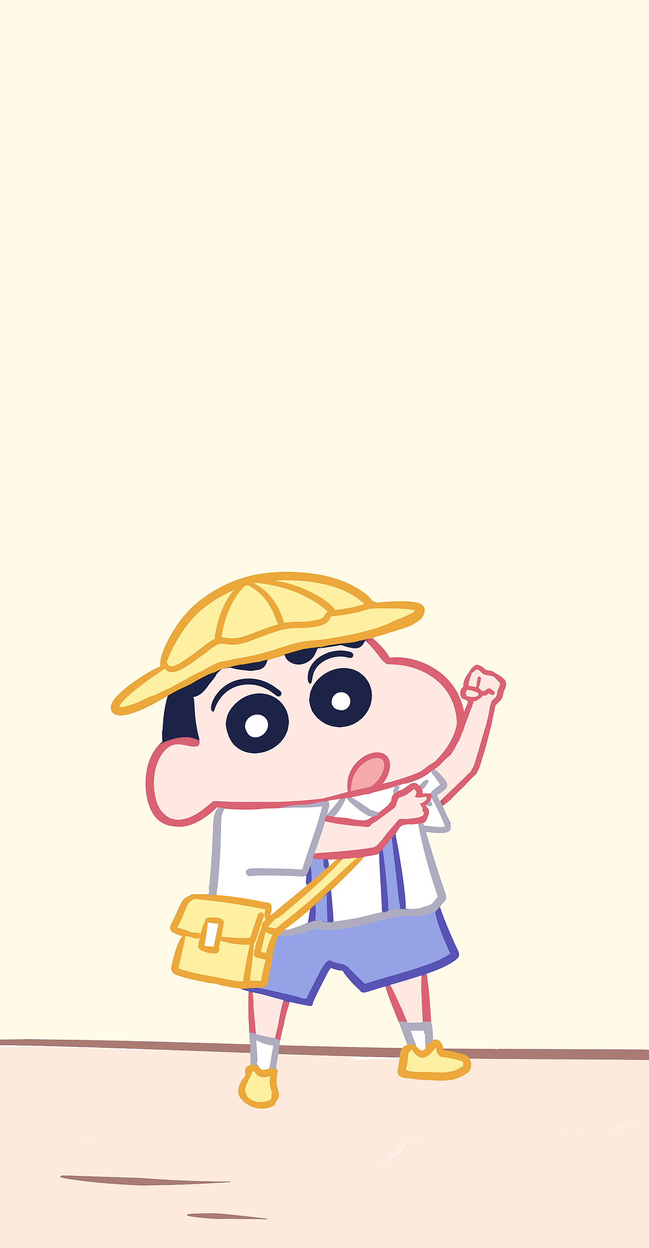 蜡笔小新同人卡通壁纸插画图集