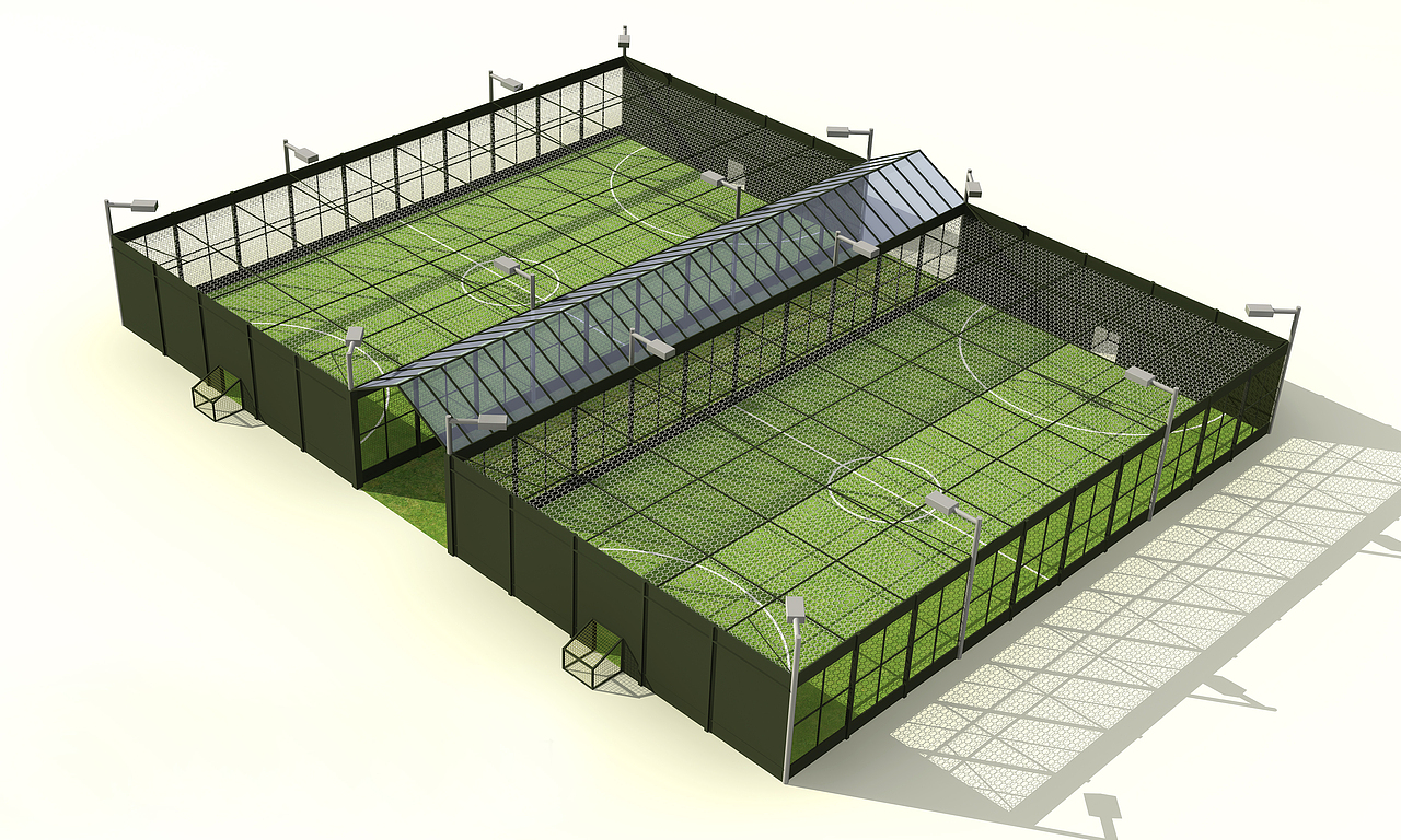 各种体育场效果图设计制作