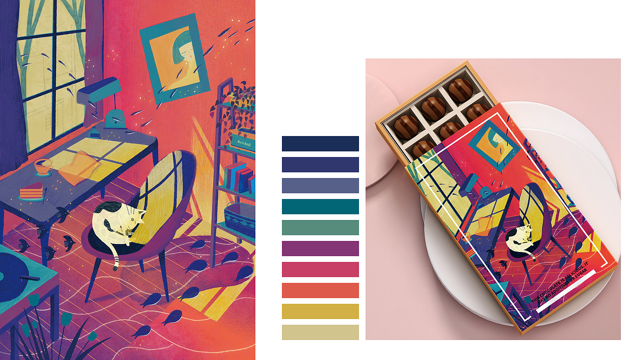 2022插画作品集（图ZMzE0MzYxNTc2） - 商业插画 - 站酷设计师卒姆托的猫原创素材 - 站酷ZCOOL