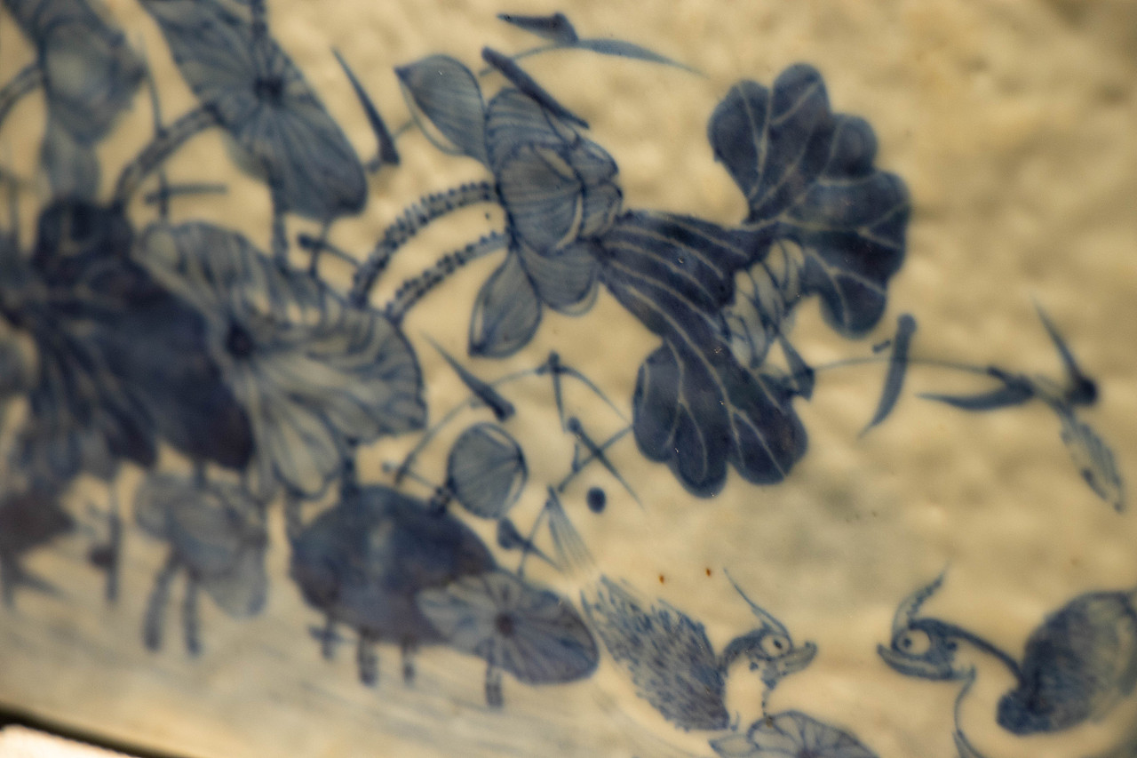 南越王博物馆-瓷枕展览