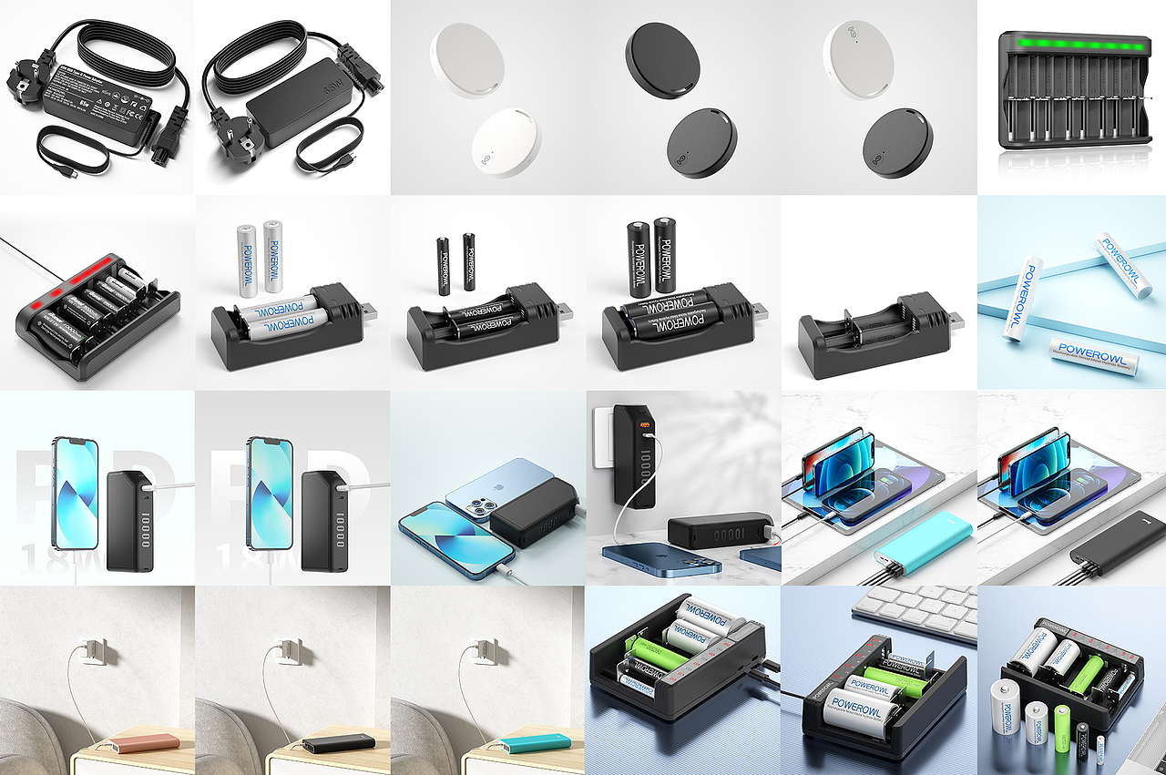 2021年工作图-部分渲染节选