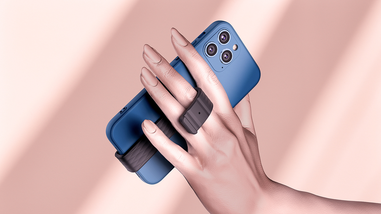 2021年解放小拇指掌中支架设计