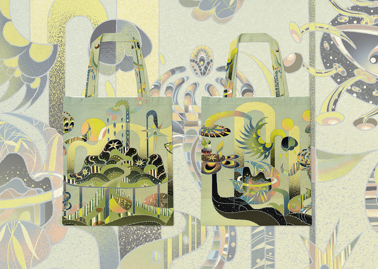 光遇——植物异世界（图ZMzY4MTgzOTk2） - 商业插画 - 站酷设计师及阿水原创素材 - 站酷ZCOOL