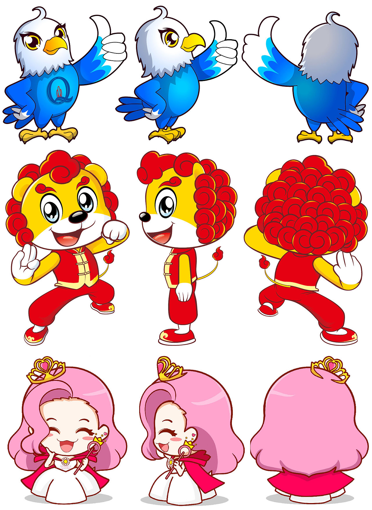 2021年前的一部分卡通设计整理