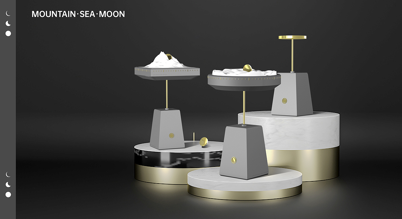 山·海·月 扩香器（图ZMjk4MzY4MDA4） - 其他工业/产品 - 站酷设计师biubiukevin原创素材 - 站酷ZCOOL