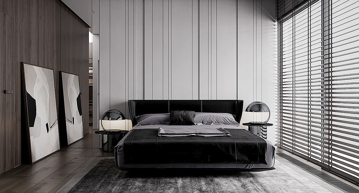 黑白灰,简约即经典