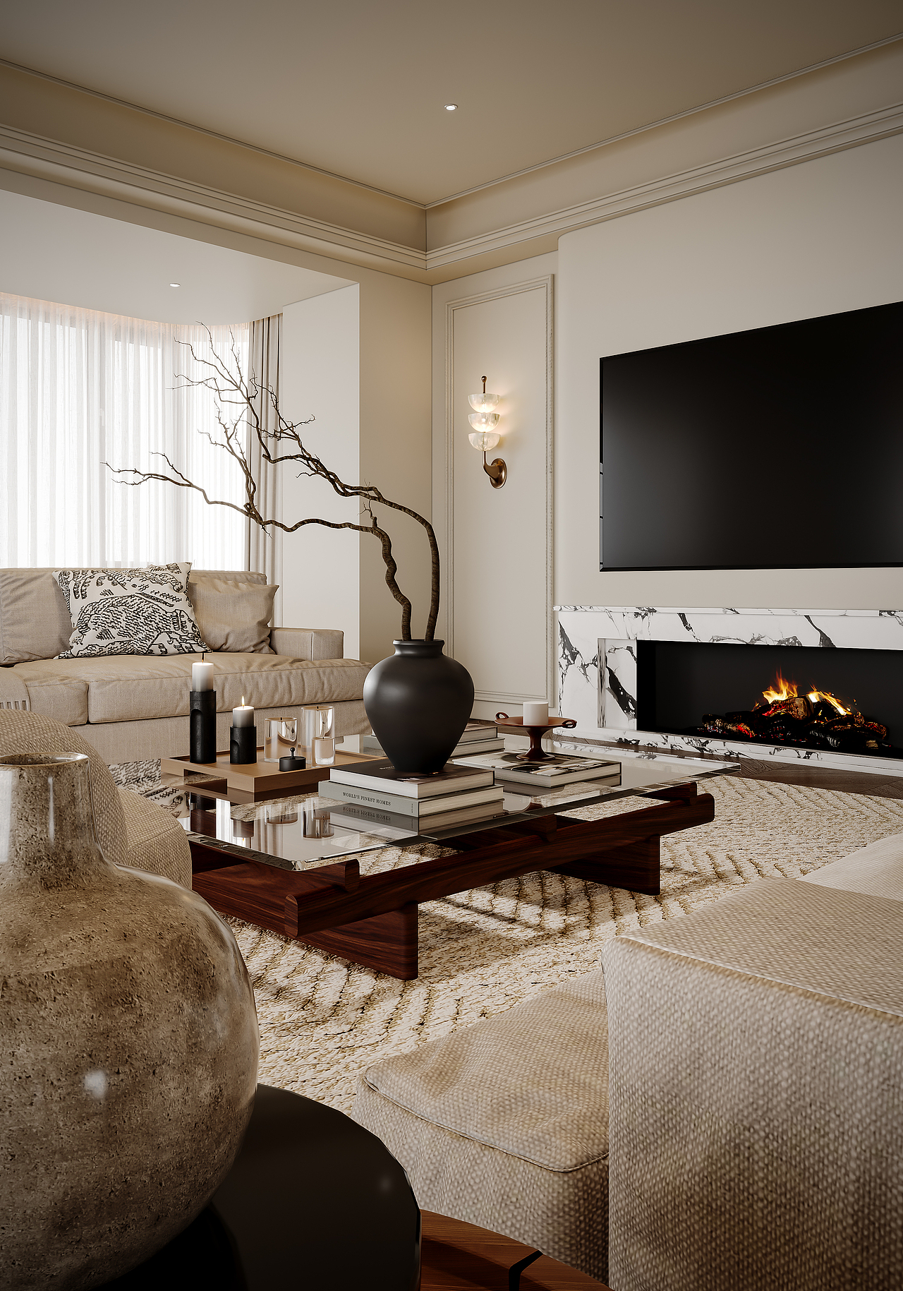 新案 · 法式中古风·（图ZMzcwMTU2OTEy） - 家装设计 - 站酷设计师天行者i原创素材 - 站酷ZCOOL