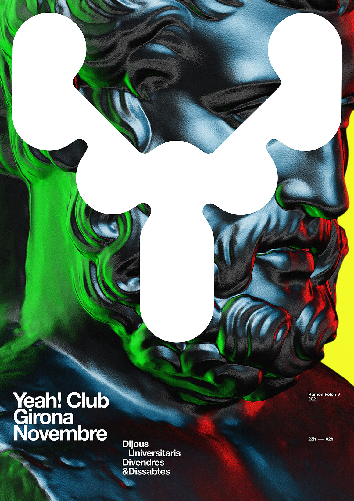 明星音乐海报设计与人物海报设计