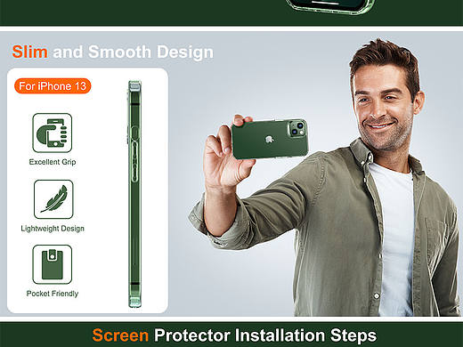 iPhone 13透明手机壳