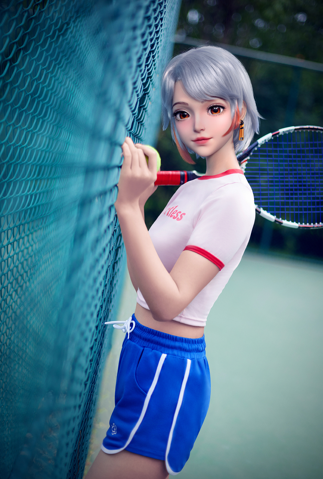 虚拟人 | 橙络络-中国移动动感地带