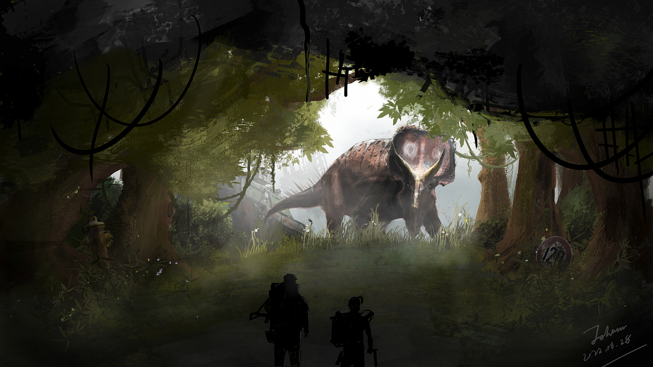 “大战之后，它们重现于世？”（图ZMzA2ODI0MTIw） - 概念设定 - 站酷设计师GOTOSTUDIO原创素材 - 站酷ZCOOL