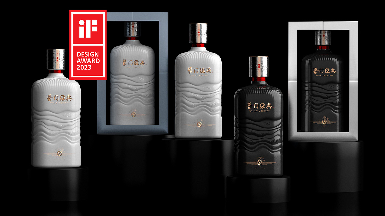 2023iF设计奖丨酱门经典酒丨白酒包装设计（图ZMzY4OTkwNDU2） - 包装 - 站酷设计师全胜民原创素材 - 站酷ZCOOL