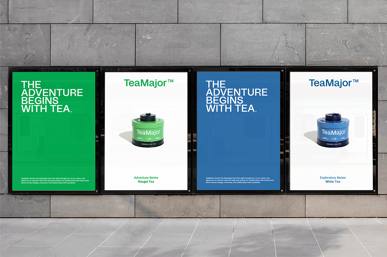 TeaMajor 鲜叶说 Visual Identity and Packaging(图ZMzQzOTI2ODI4) - 品牌 - 站酷设计师lowkeydesign原创素材 - 站酷ZCOOL