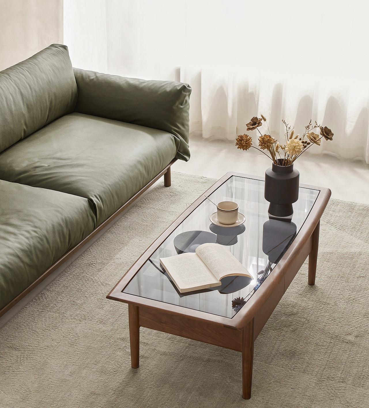 家具产品设计——有容客厅系列