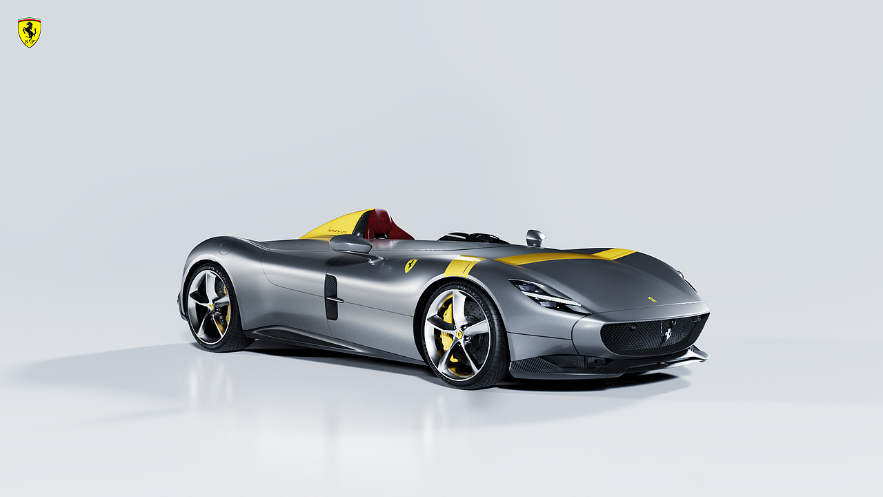 Ferrari Monza SP1（图ZMzMyMzA4NDM2） - 交通工具 - 站酷设计师新的用户名原创素材 - 站酷ZCOOL