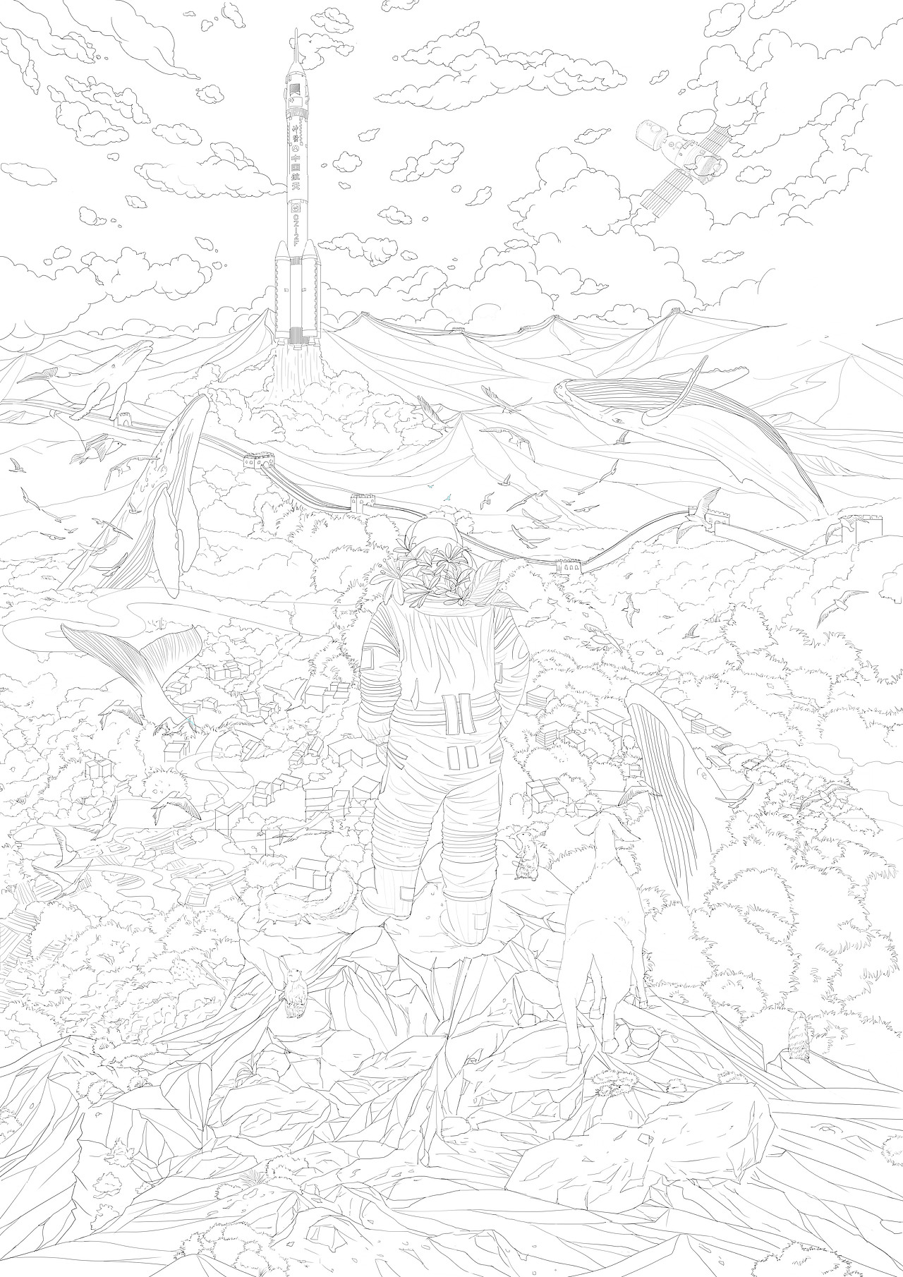 2023插画小总结来的有点晚~