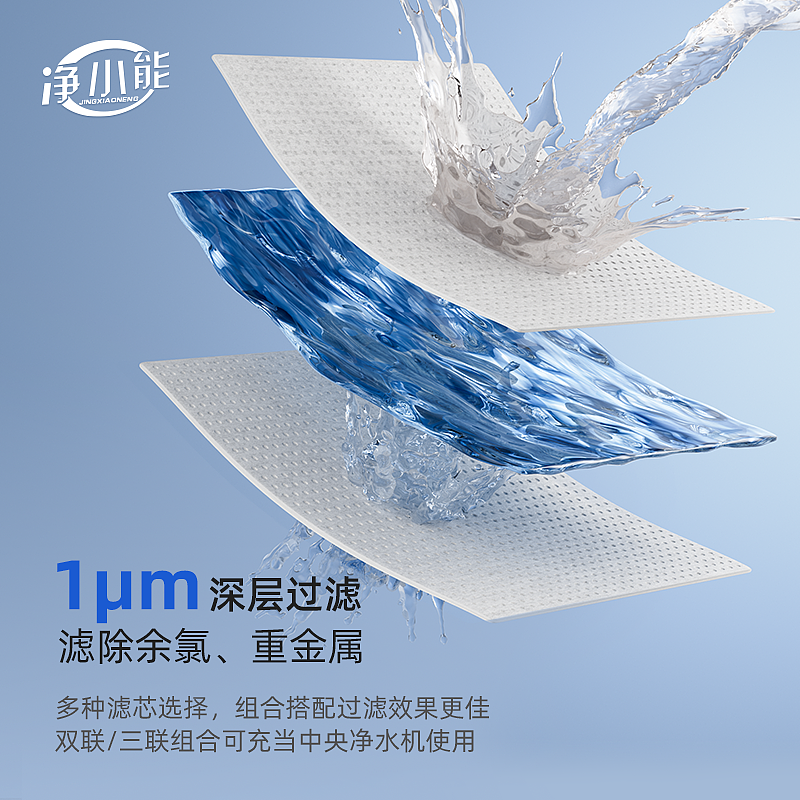 净小能净水新品详情/视觉（图ZMzY3MjExMTQw） - 海报 - 站酷设计师Lue_L原创素材 - 站酷ZCOOL