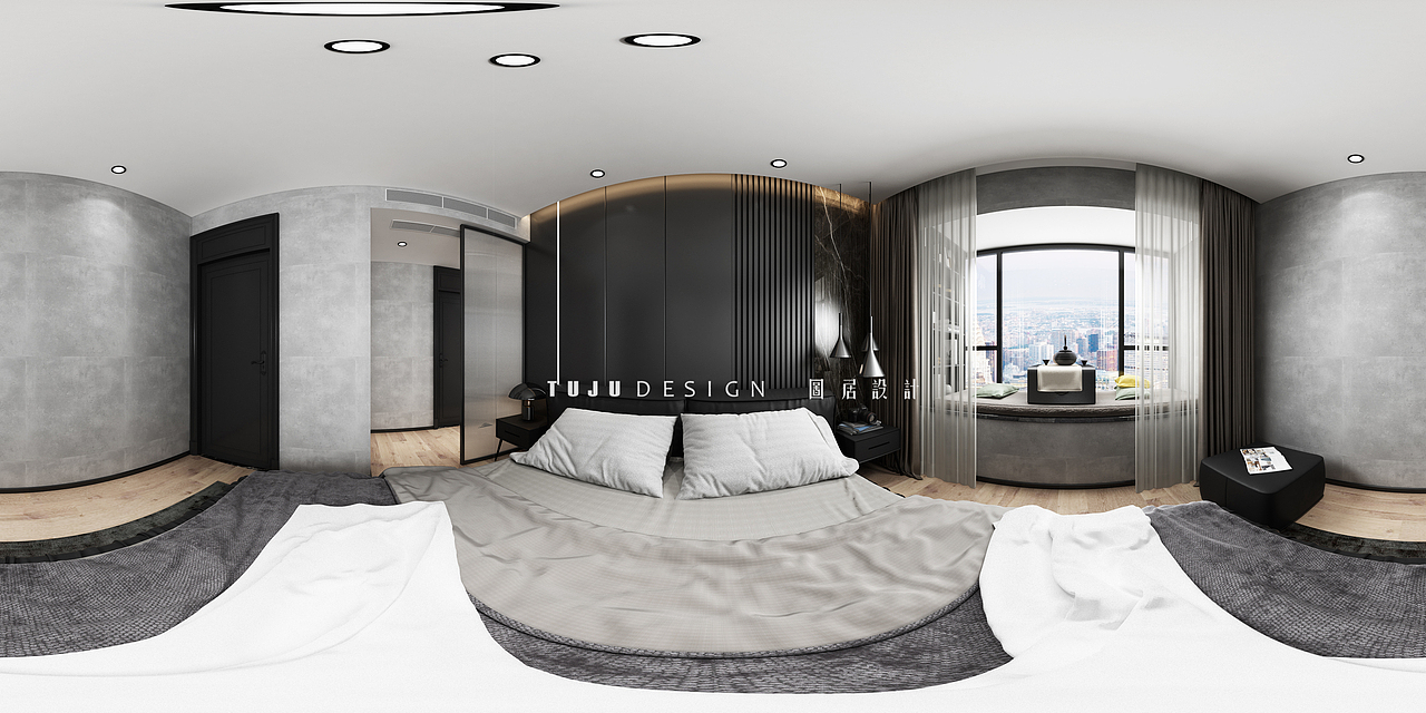 张小姐雅居丨现代简约