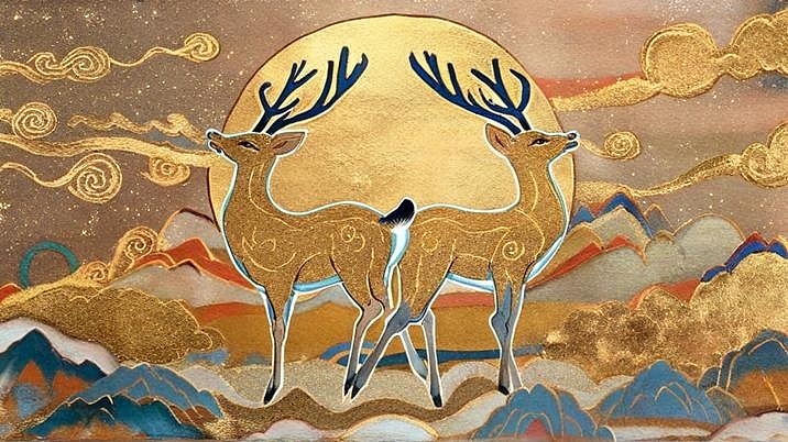 敦煌奇妙物语（图ZMzUxMjAwODMy） - 概念设定 - 站酷设计师海鸥和她的朋友们原创素材 - 站酷ZCOOL