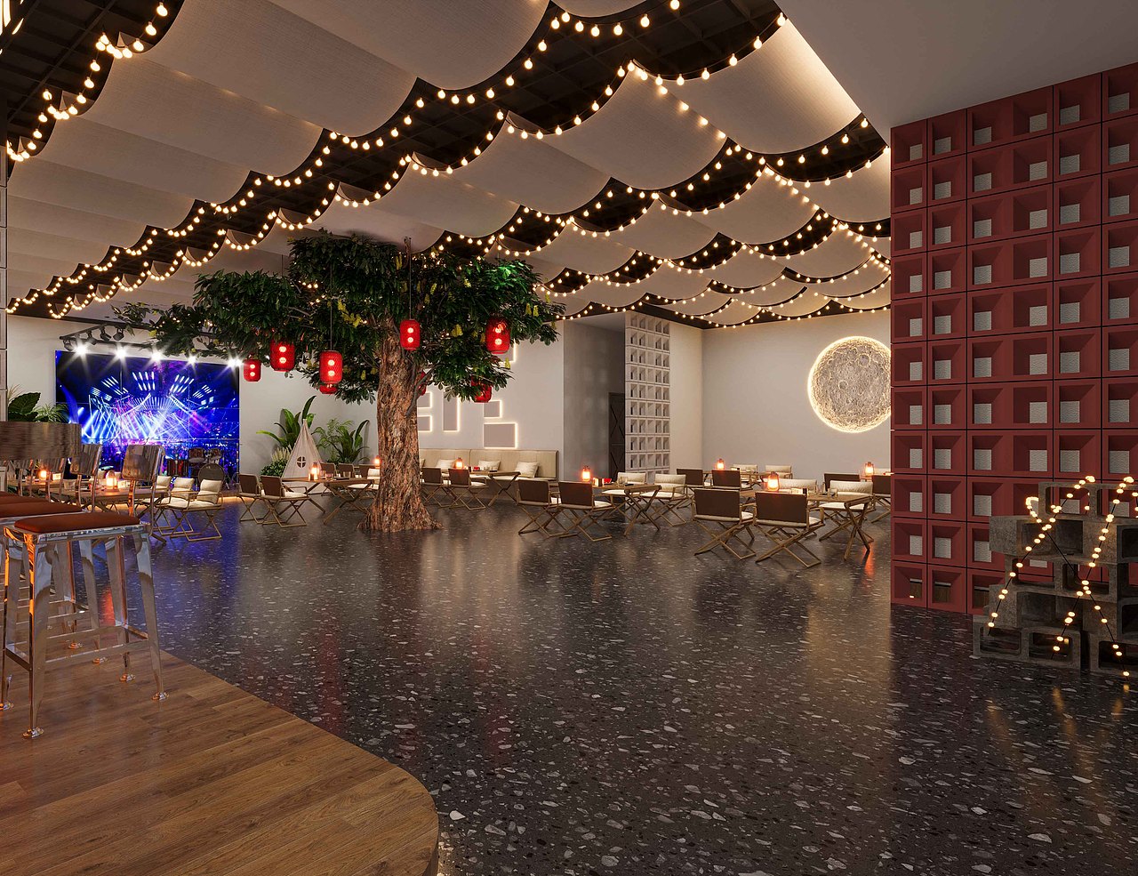 Love不如Live丨夏日微醺夜晚,从这个清吧开始