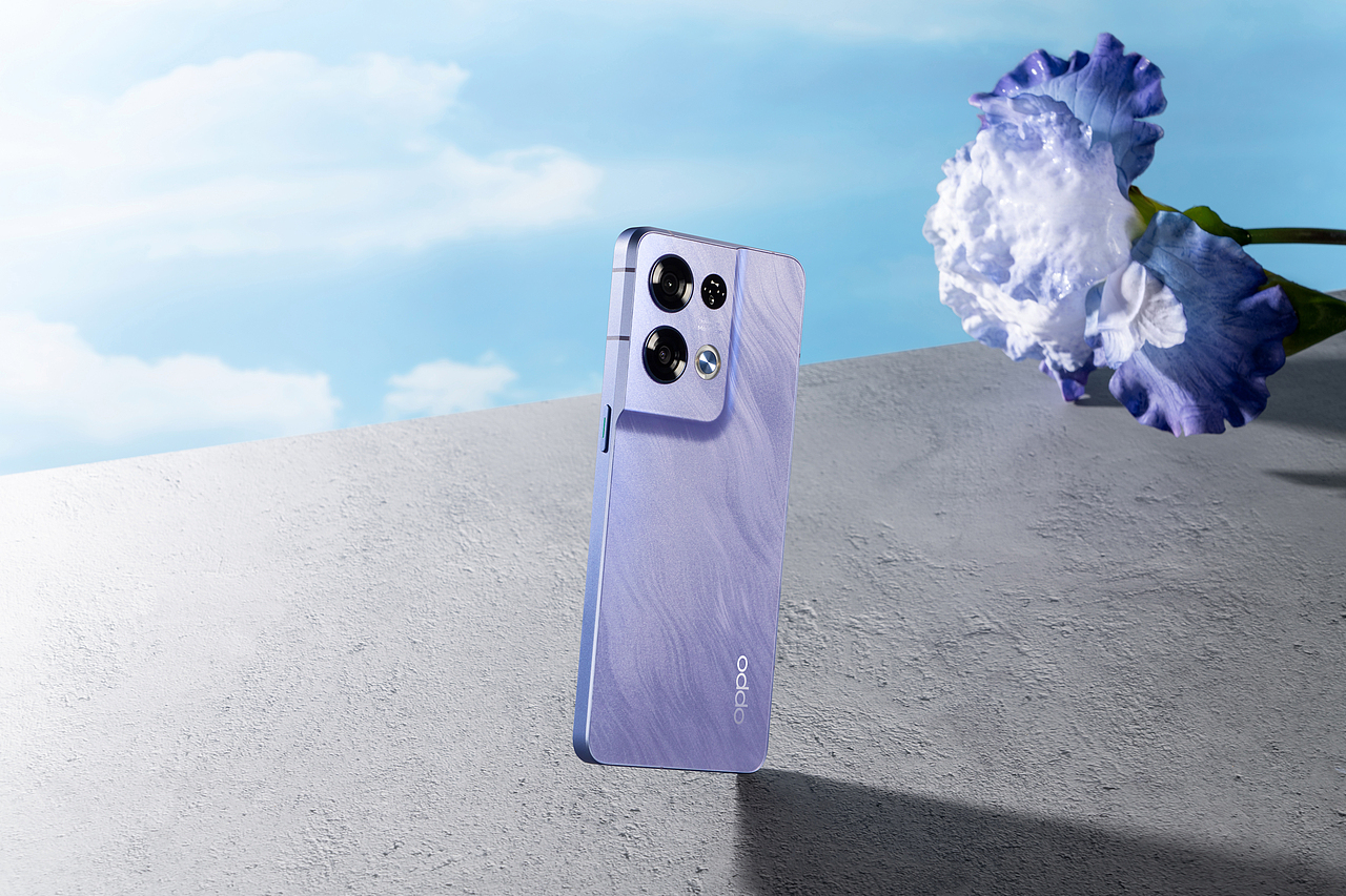 产品摄影|OPPO reno8 手机美图 图赏