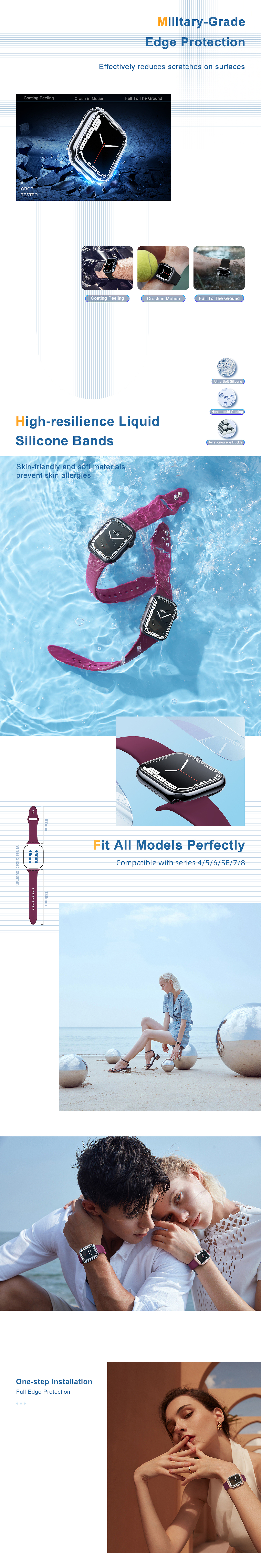 亚马逊电商——Apple Watch表带 & 汽车车载支架（图ZMzMyNzE1NzY4） - 电商 - 站酷设计师羊粒粒原创素材 - 站酷ZCOOL