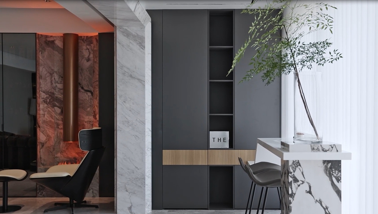 空间摄影 西派国樾爆改精装房完工实景（图ZMzU1NjMwNjA4） - 家装设计 - 站酷设计师柚子皮空间摄像原创素材 - 站酷ZCOOL