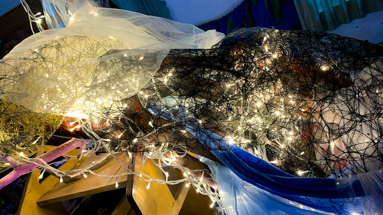 艺术美学|空间·主题布景《大鱼海塘》