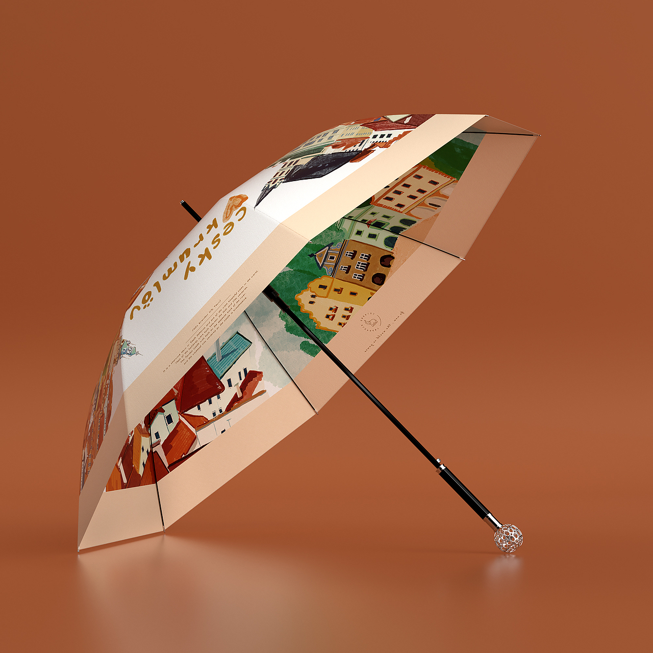 女款雨伞建模渲染（图ZMzYxODczODMy） - 产品 - 站酷设计师我选菠萝原创素材 - 站酷ZCOOL