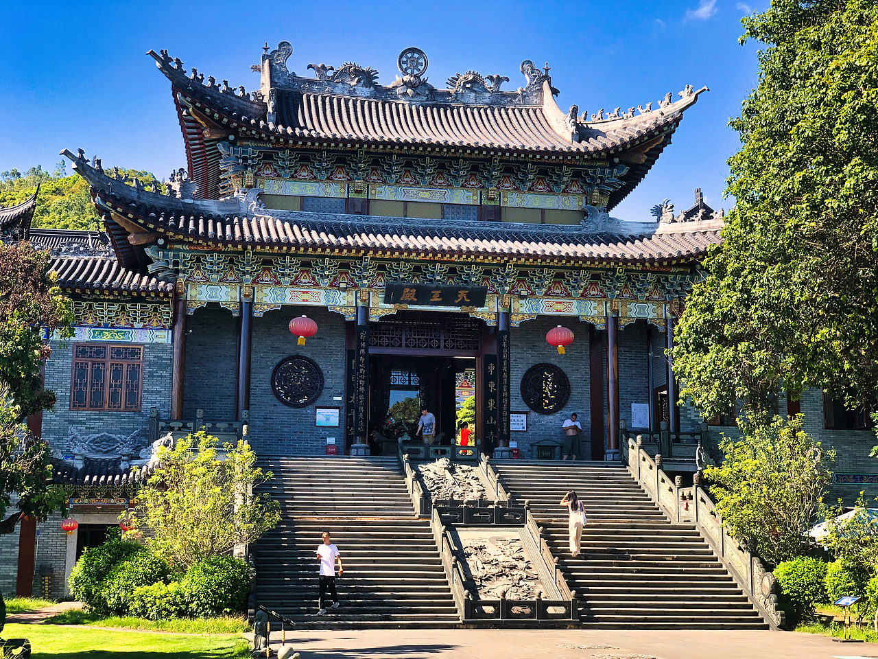 深圳大鹏东山寺（图ZMzQ1NTkwNzA4） - 风光摄影 - 站酷设计师limin2019art原创素材 - 站酷ZCOOL