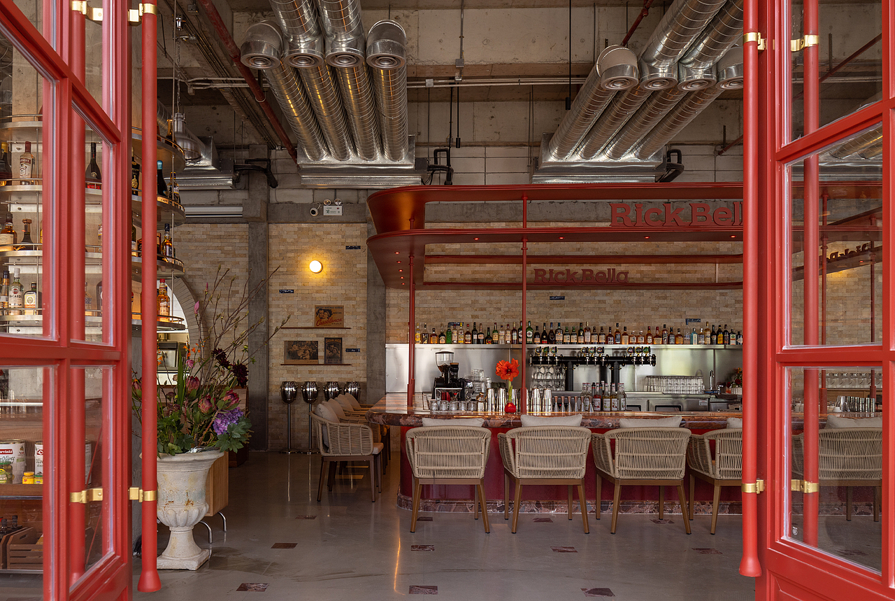 餐饮品牌全案|Rick Bella西餐厅品牌体系打造