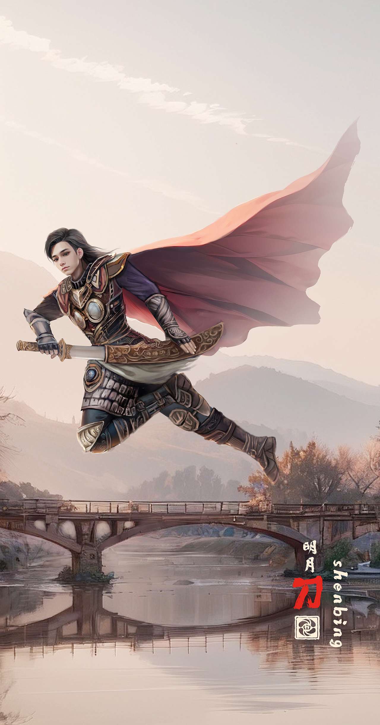武侠.国风（图ZMzY4NTE5NDM2） - 绘本 - 站酷设计师思美绘文化原创素材 - 站酷ZCOOL