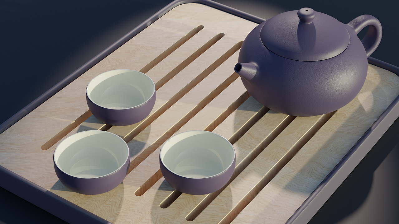 茶具（图ZMzQ5OTUwMDY0） - 其他三维 - 站酷设计师惘说原创素材 - 站酷ZCOOL