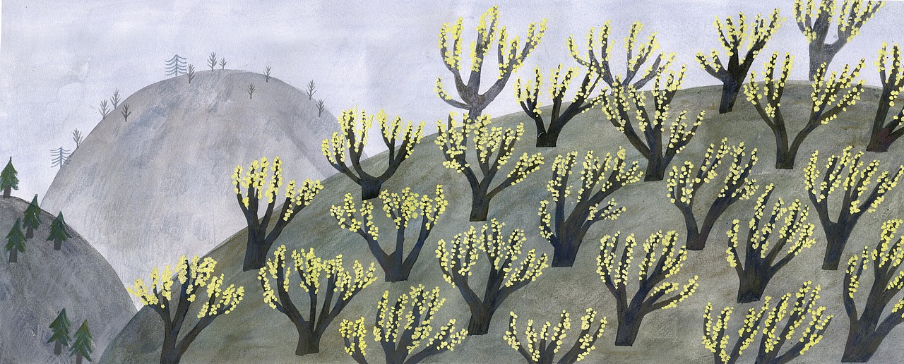 《见一面再告别》（图ZMzYyMDg1Nzky） - 绘本 - 站酷设计师云鹿lalala原创素材 - 站酷ZCOOL