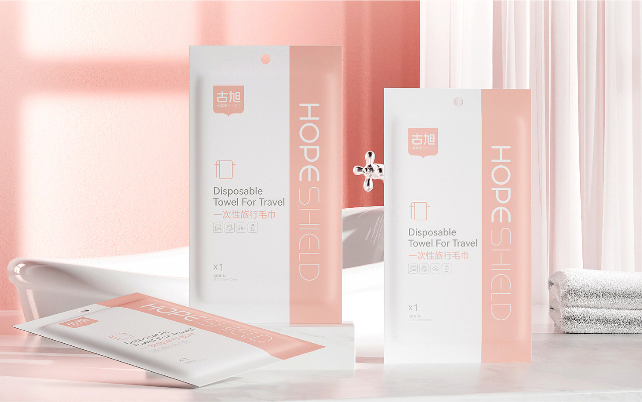 古旭一次性床品全案设计（图ZMzI5NTQ0Mzgw） - 包装 - 站酷设计师Easendesign原创素材 - 站酷ZCOOL