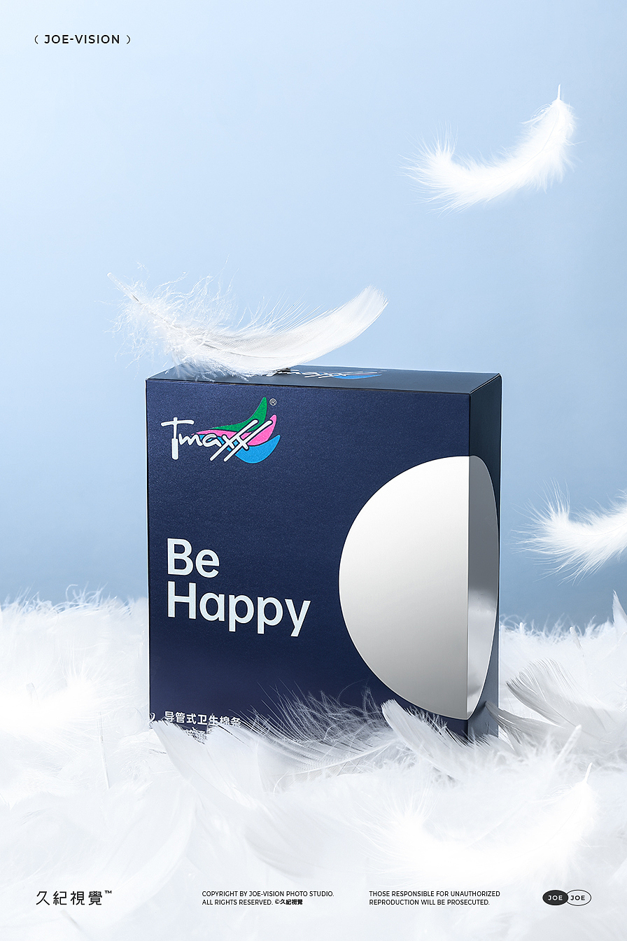 女性生理用品『卫生棉条|舒爽体感』X JOE VISION