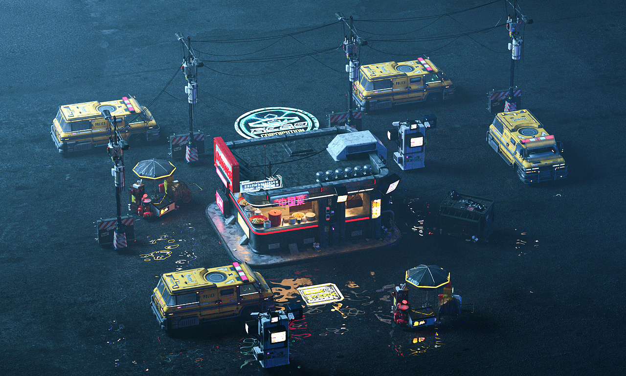 一些场景图（图ZMzU3ODQyMzg0） - 其他三维 - 站酷设计师陌上桑9878原创素材 - 站酷ZCOOL